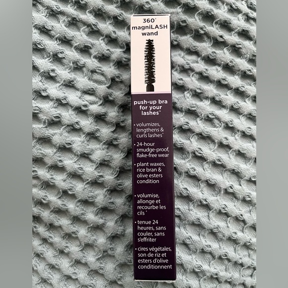 NIB Tarte Lights, Camera, Lashes 4-in-1 Mascara Black - Picture 4 of 6